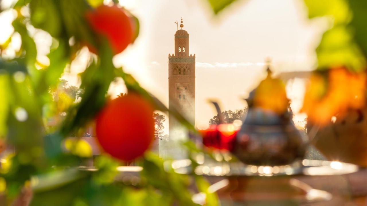 Riad Persephone Marraquexe Exterior foto