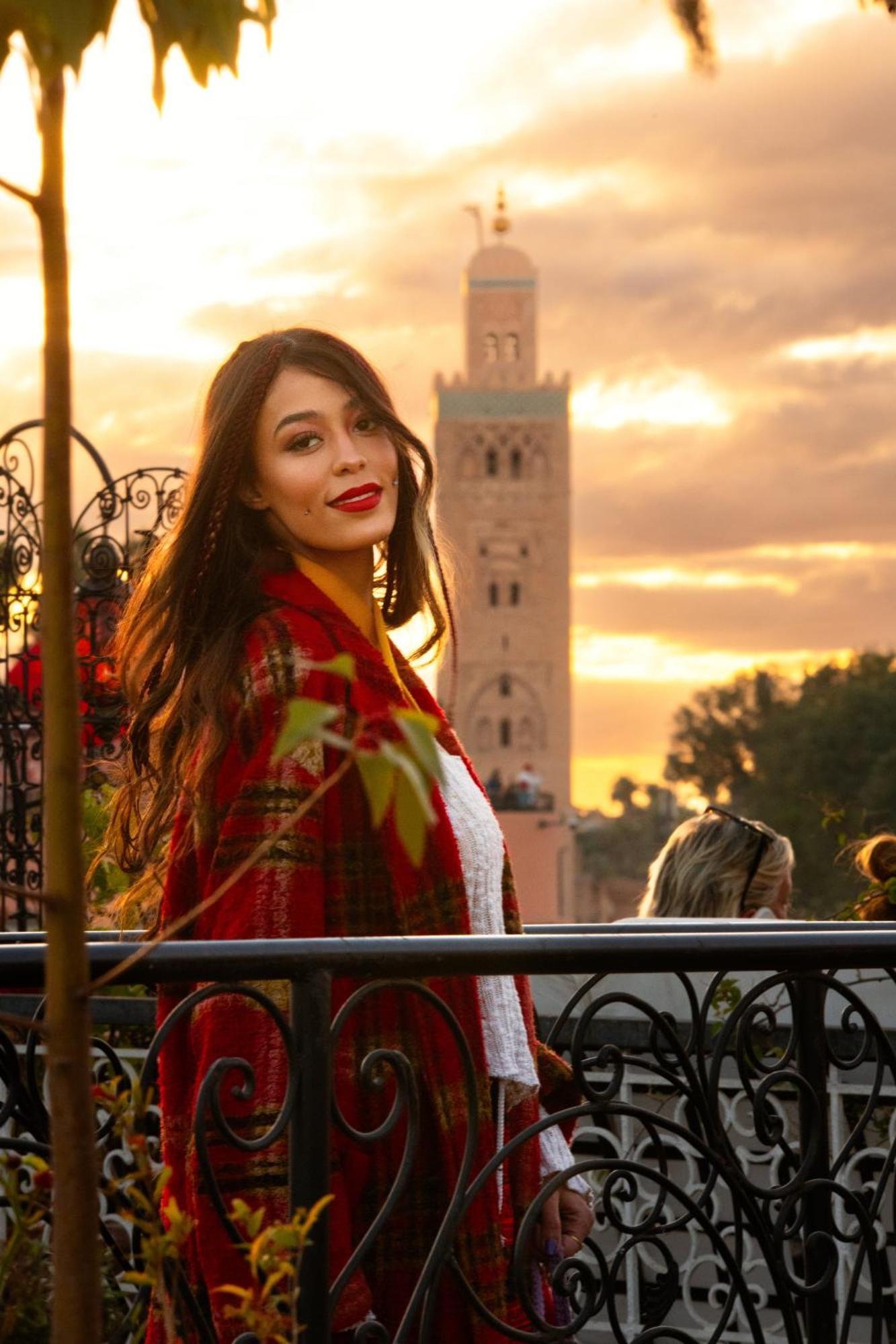 Riad Persephone Marraquexe Exterior foto
